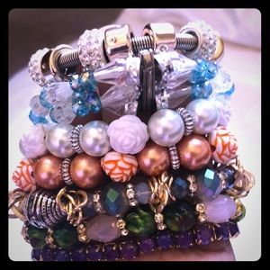 7 fashion bracelets